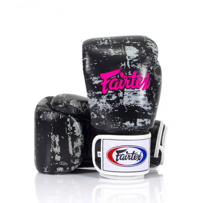 Боксови Ръкавици - Fairtex BGV1 Thai Boxing Gloves - Dark Cloud